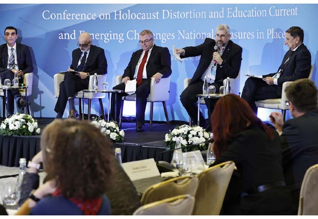 International Conference on Holocaust Distortion and Education:...