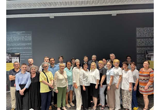 History of the Genocides in Ukraine: Learning from Experience and Challenges of Modernity Seminars in Odesa and Kyiv